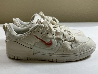 Nike Dunk Disrupt 2 Low Pale Ivory/ White DH4402-100 Womens Sz- 9