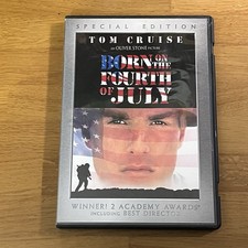 Born On The Fourth Of July DVD, 2017 Special Edition, Tom Cruise  