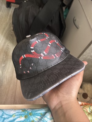 Gucci Cap Herren Schlangenmuster