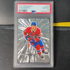 Upper Deck Young Guns Ivan Demidov #205 Montreal Canadiens Silver Outburst 