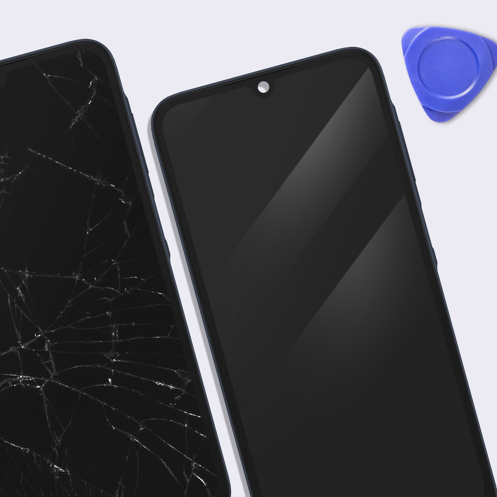 Écran OLED Galaxy A15 à affichage fluide avec châssis de montage - 4