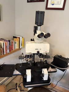 Leica UFM4 Ballistics Comparison Microscope
