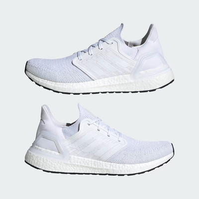 Adidas Ultraboost 20 Herren Sneaker Schuhe weiß Größe UK 8,5,9,9,5,10,10,5,11