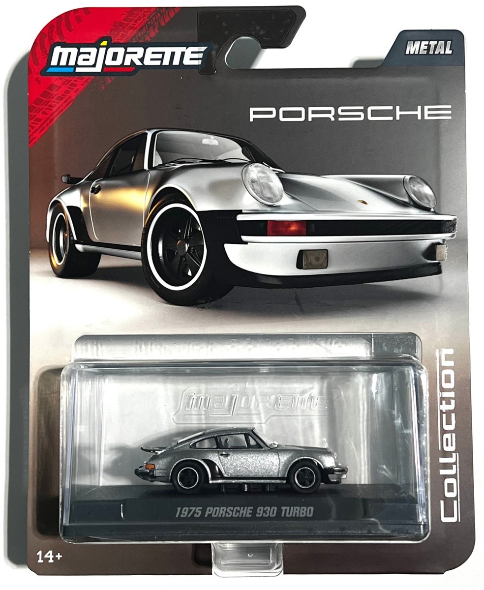 マジョレット インドネシア キッズプラネット 限定 1975 ポルシェ 930 Majorette 1975 Porsche 930 Turbo Green Collector Series Wave 3