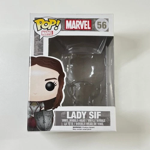 Funko Pop! Marvel Thor - Lady Sif #56 REPLACEMENT BOX ONLY NO FIGURE