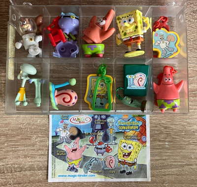 Ü-Ei SpongeBob Schwammkopf 2005