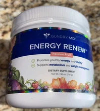 Energy Renew Passion Fruit Flavor - Gundry MD (7.41 oz) Energy & Vitality