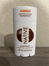 Native Deodorant: Dunkin’ Boston Kreme