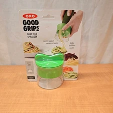Oxo Good Grips Hand-Held Spiralizer Curly Vegetable Noodles Factory Seal Healthy