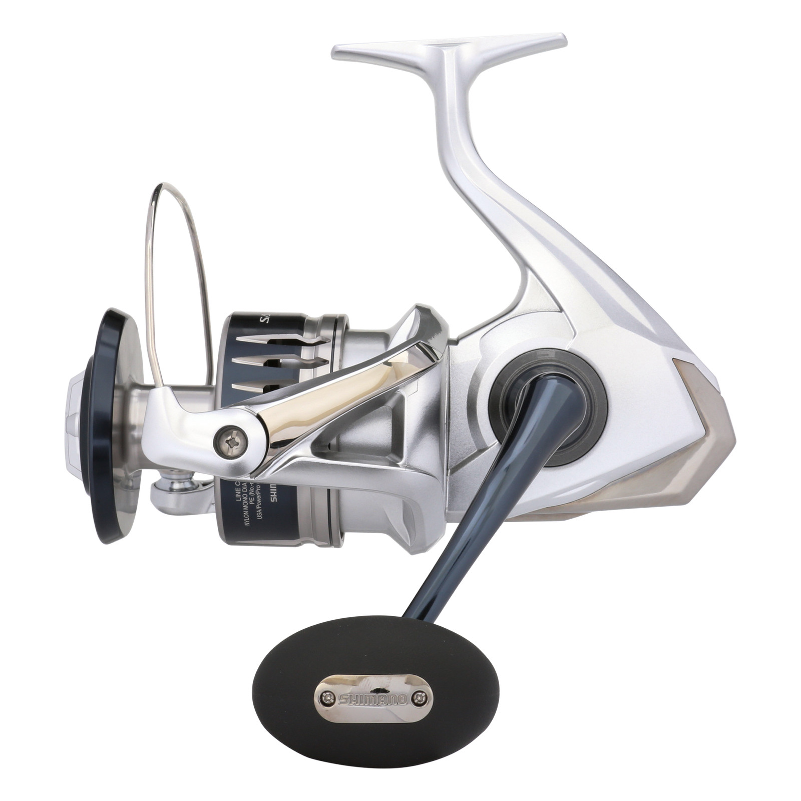 Shimano SARAGOSA SW  A Saltwater Spinning Reel (SRG18000SWAHG) Fishing