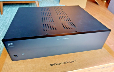 NAD Electronics C 298 Stereo Power Amplifier - Preowned - Condition 9/10