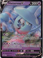 hatterene v pokmon card value Hatterene V The item may be similar but not exactly the same as the image (e.g Pokmon TCG - HATTERENE V