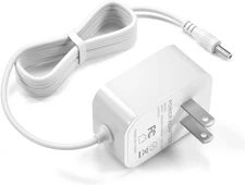 VHBW 5V Power Cord Compatible with Hatch Baby Rest, Rest+ and Rest Mini White 
