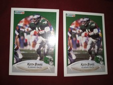 1990 Fleer #80 Keith Byars