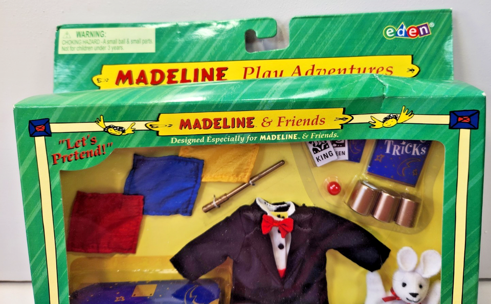 LEARNING CURVE MADELINE & FRIENDS MAGICIAN MADELINE PLAY ADVENTURES ...