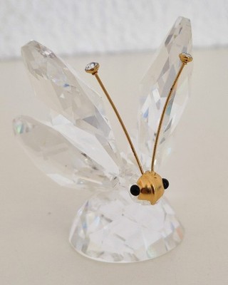 Swarovski Figur 010002 Kristall Schmetterling 5,3 cm, neuwertig