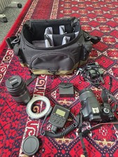 Canon EOS 4000D Digital DSLR Camera + 18-55mm Zoom Lens + 75-300mm III lens