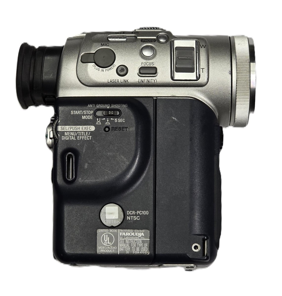 Sony Handycam DCR-PC100E Mini DV Camcorder for sale online | eBay