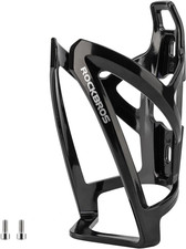 Bike Water Bottle Holder Ultra-Light Bicycle Bottle Cages with Screws Tool, Univ