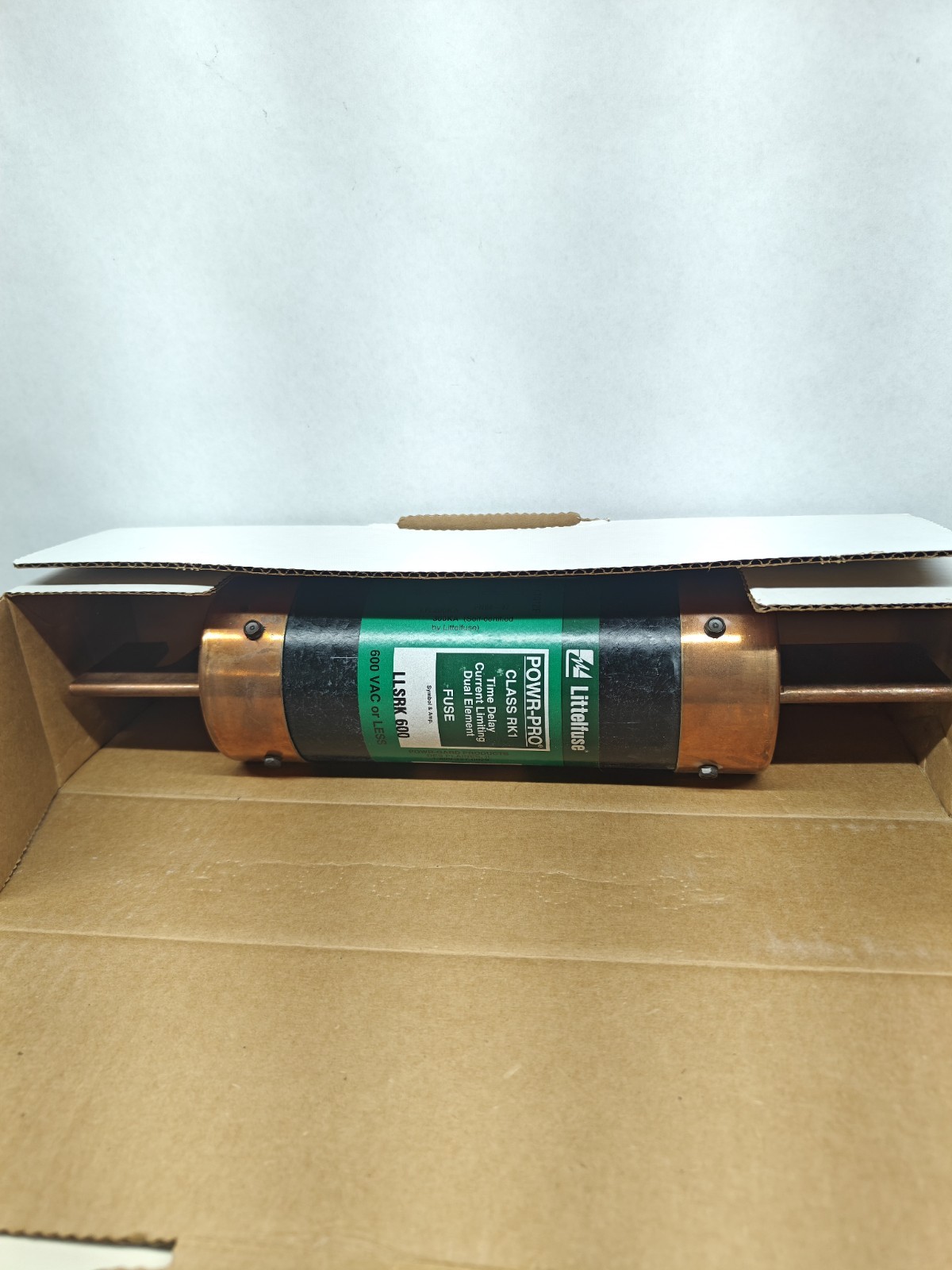 New Littelfuse LLSRK-600-ID Indicator Dual Element Class RK1 Fuse 600A 600V