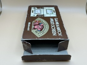 Nintendo Game & Watch DONKEY KONG II JR-55 MIB 1983 MINT IN BOX