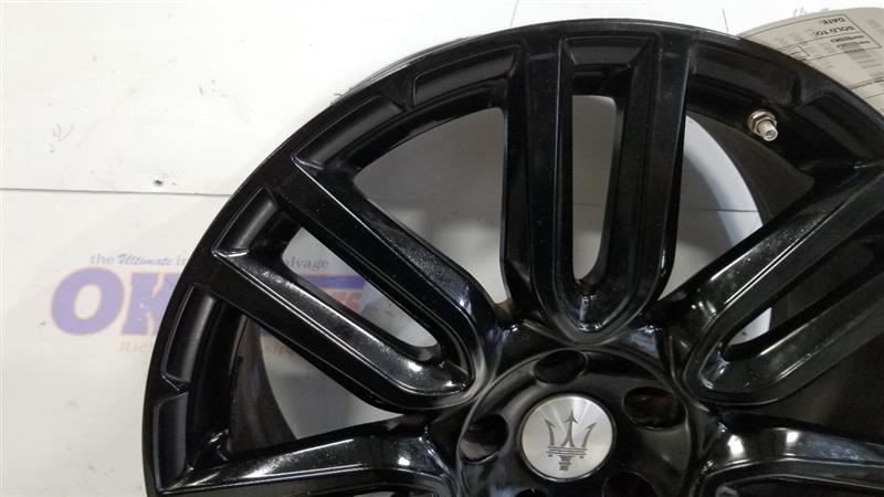 15 2015 MASERATI QUATTROPORTE SQ4 OEM 19" FRONT WHEEL RIM BLACK 
