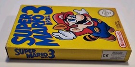 Nintendo Nes Entertainment System Super Mario Bros 3 CIB Deutsch 