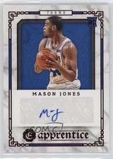 2020 Panini Chronicles Excalibur Apprentice Signatures Red Mason Jones Auto 0nr3