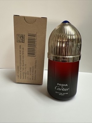 Cartier Pasha Edition Noire Sport Tester
