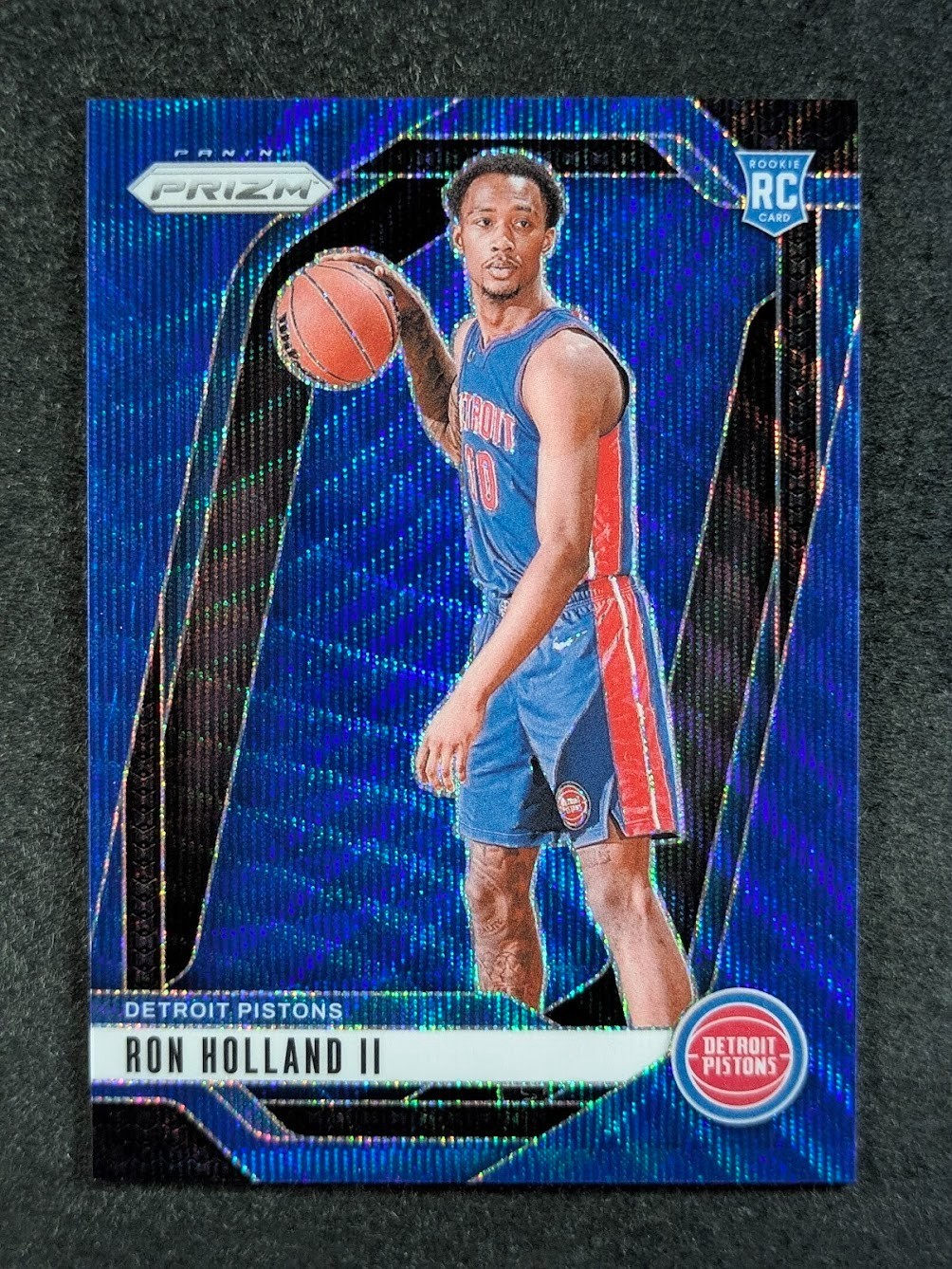 2024-25 Panini Prizm RON HOLLAND II 6/125 Rookie RC Blue Wave Prizm SP #269