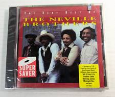 THE NEVILLE BROTHERS THE VERY BEST OF 16 TRACK CD Hype Stickers