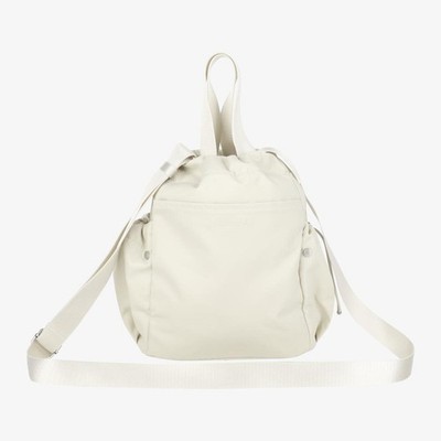 Genuine The North Face BONNEY BUCKET BAG MINI CREAM | eBay