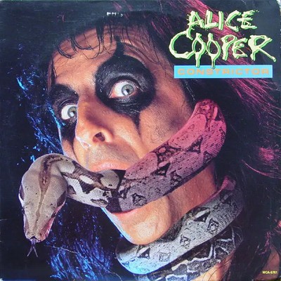 Alice Cooper Constrictor MCA Records Vinyl LP