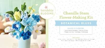 Bendable Blooms Chenille Stem Flower-Making Kit Bo