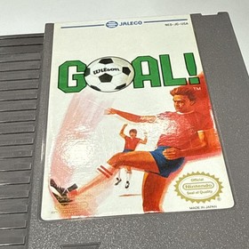 NES Goal (Nintendo Entertainment System, 1989) Cartridge Only Cleaned & Tested