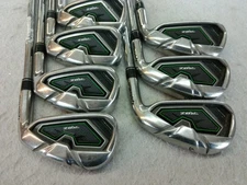NICE TAYLORMADE ROCKETBALLZ 4-PW IRON SET TAYLORMADE STIFF STEEL MEN RH