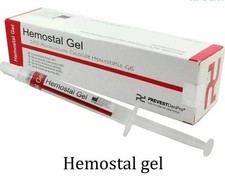 Hemostal Hemostatic gel 25 Aluminium Chloid Prevest Denpro Free II Ship