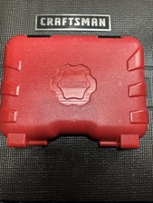 Nos Sears Craftsman 27pc Max Axess Socket Wrench Set 32818 14 Drive