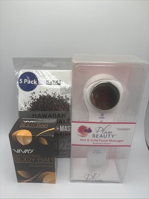 Cooling Facial Roller Soothes ~Facial Mask & More~Reduces Wrinkles NEW. Free GIF