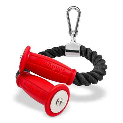 #ad #ad Ergonomic Tricep Rope 30” Non Slip Cable Attachment Wrist Pressure Grip... $58.27