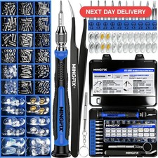 Eyeglass Sunglass Repair Kit,MINGFIX Magnetic Eye Glasses Repairing Tool Kit...