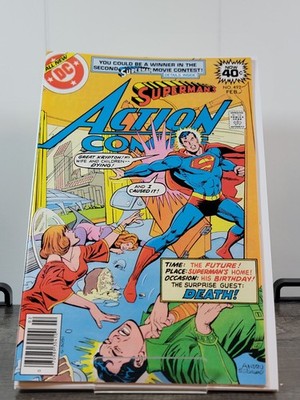 Action Comics #492 (DC Comics February 1979)
