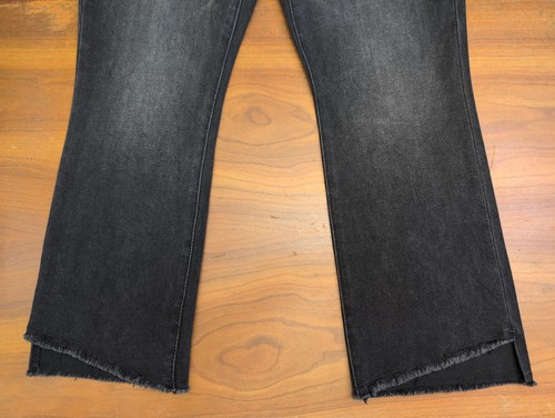 CAbi Jeans Damen schwarz 8 schwarz Hi-Low Crop Herbst 2023 #4519 asymmetrischer Saum - Bild 6 von 16