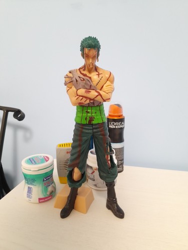 Action Figure Zoro Tipo 2 – One Piece – 25 cm – PVC - Foto 3 di 6