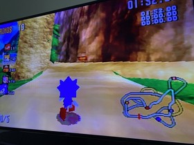 Sonic R (Sega Saturn) Complete w/ Manual- Tested