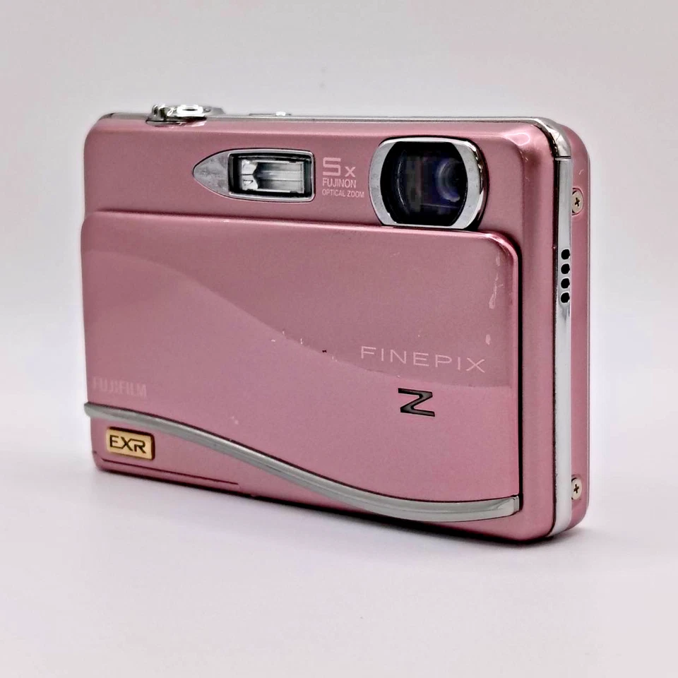 [N.MINT] FUJIFILM FinePix Z800EXR Pink 12.0MP Digital Camera  From Japan 5100201 - Image 4 of 4