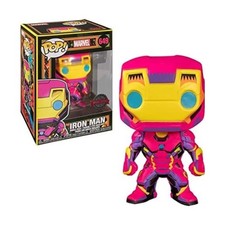 Funko Marvel Figure Iron Man (Blacklight Target Exclusive) NM