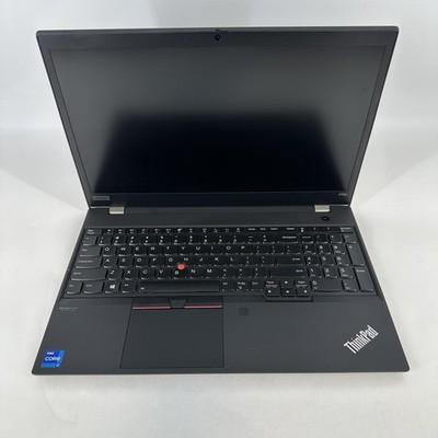 Lenovo ThinkPad P15s Gen 2 FHD i7-1165G7 2.80GHz 16GB 512GB SSD