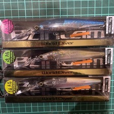 World Dier 99SP Boost 3-piece set, un, . Megabass, Timco.