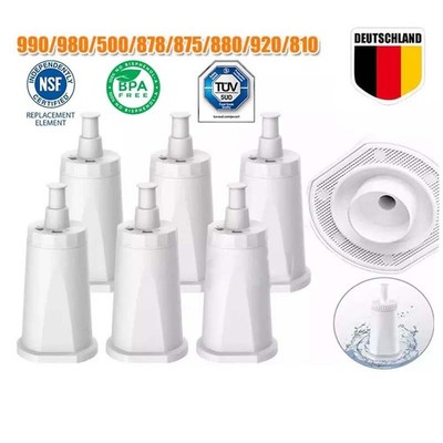 1-12x Wasserfilter Für Sage SES BES880 Dual Boiler BES920 Kaffeemaschine Serie